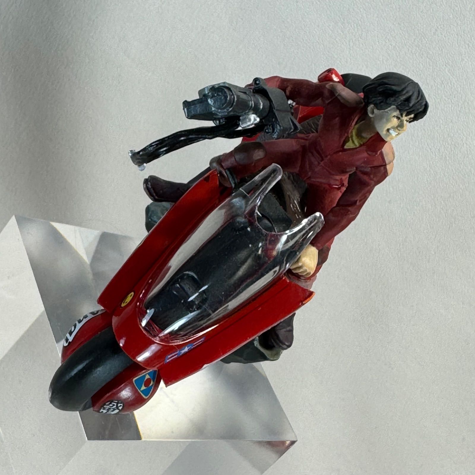 海洋堂 ミニキュー AKIRA アキラ 金田とバイク FigureNO.63