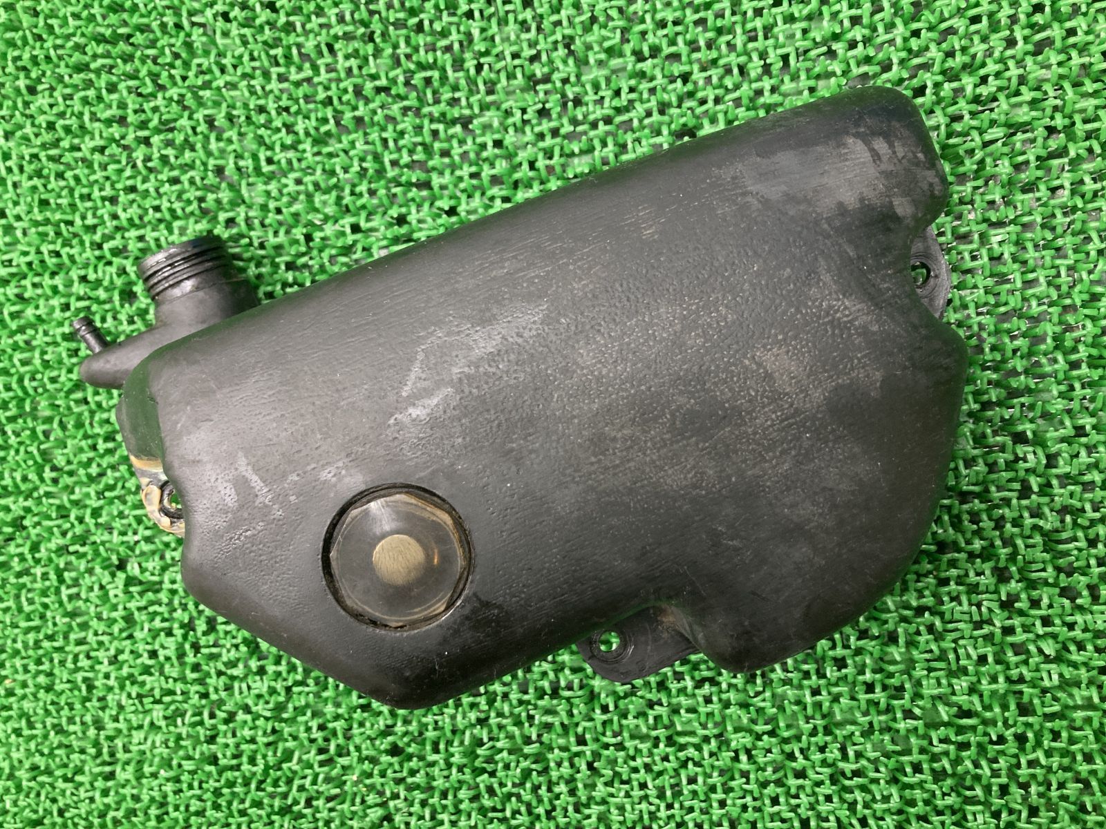 KH400 オイルタンク 52001-040 カワサキ 純正 バイク 部品 KH250 割れ欠け無し 品薄 品 車検 Genuine