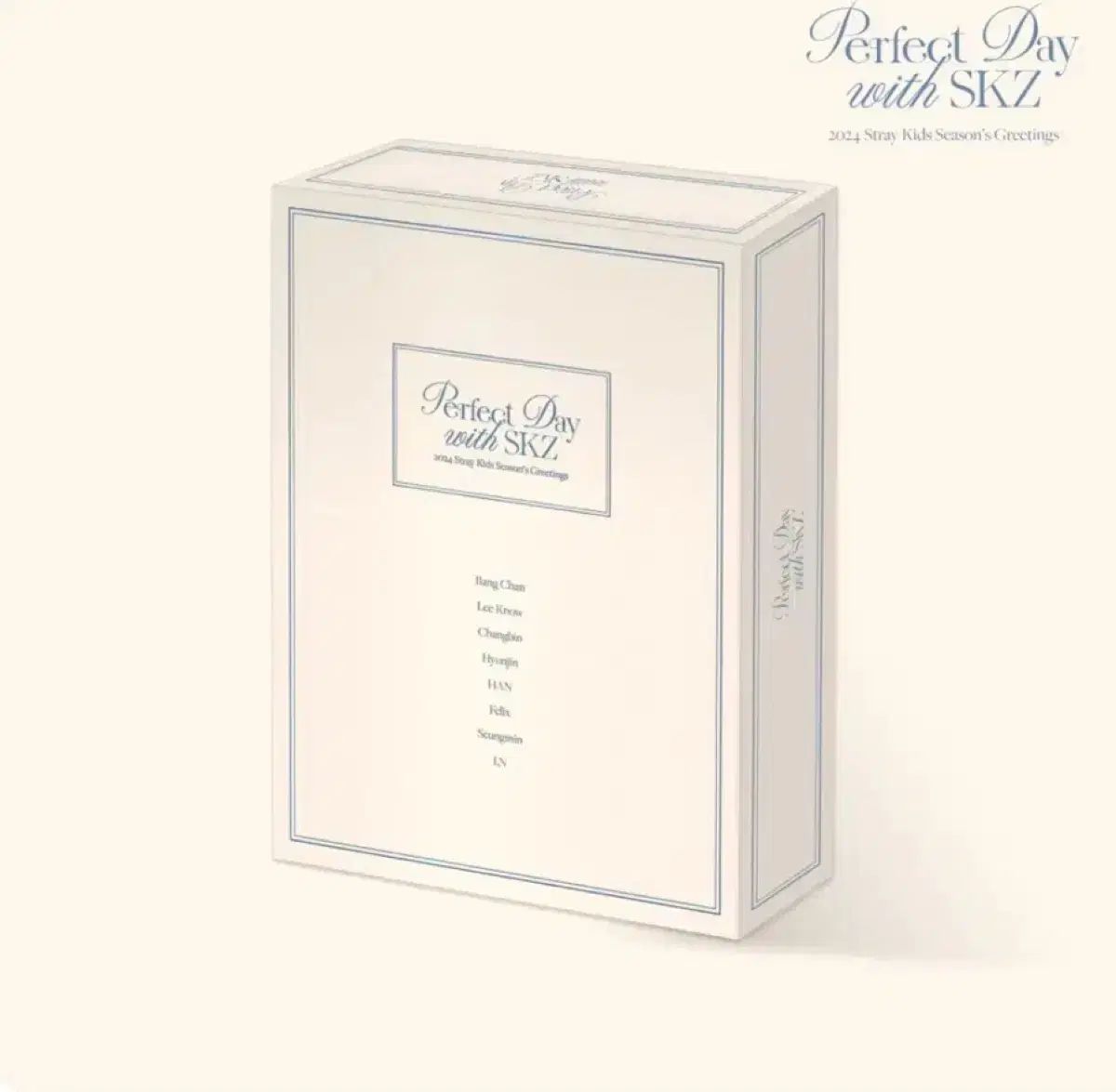 【雷市場（ポンジャン）商品韓国直送】 Stray Kids(ストレイキッズ・スキズ・SKZ) 2024 シーグリ シーズングリーティング 付属品完備