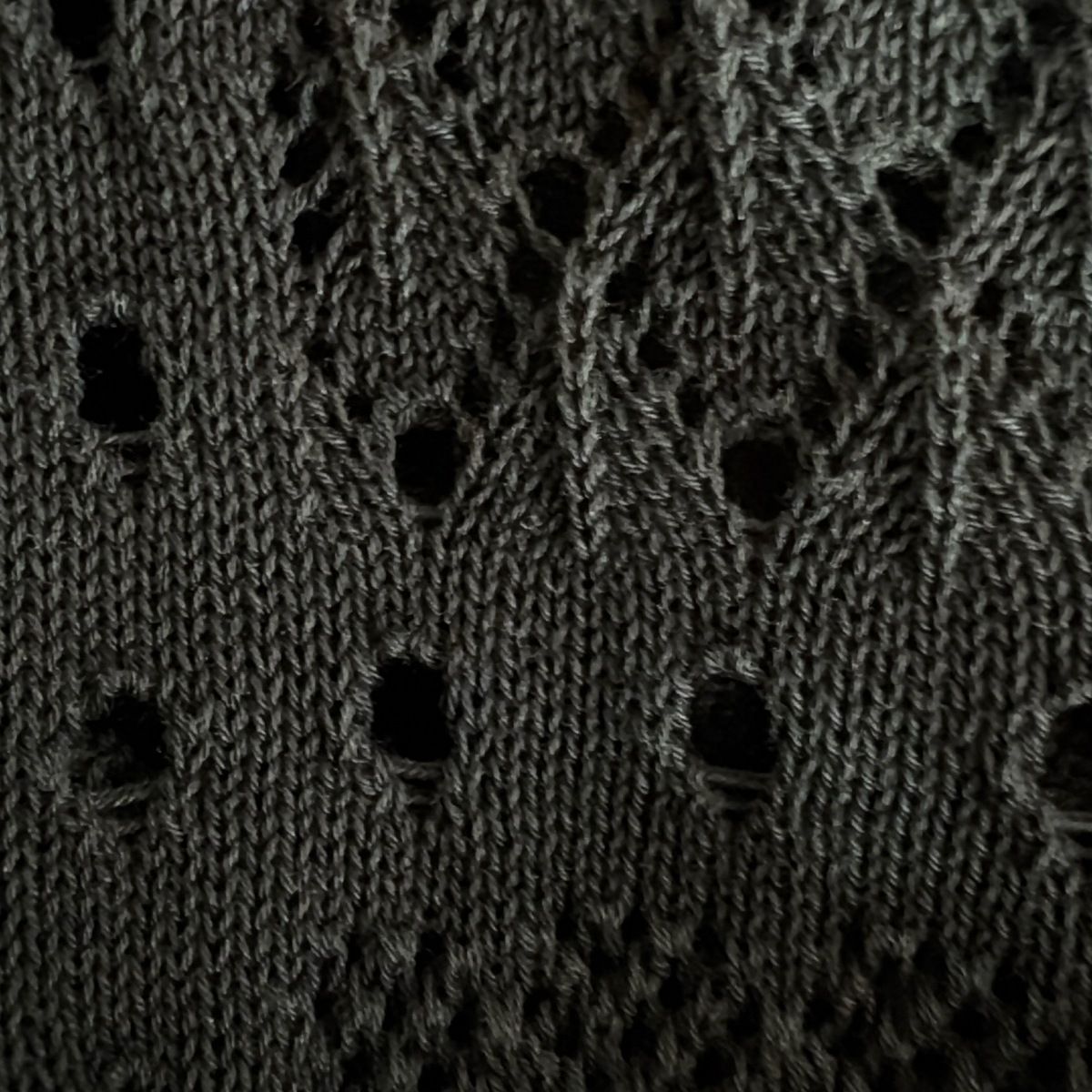 【現品限り一斉値下げ！】 theory luxe セオリーリュクス カーディガン サイズ40 M レディース - 黒 長袖|透かし編み