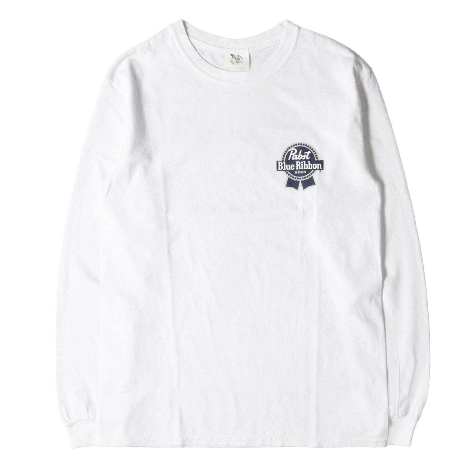 ヴィンテージブランド Tシャツ サイズ:S Pabst Blue Ribbon ロング