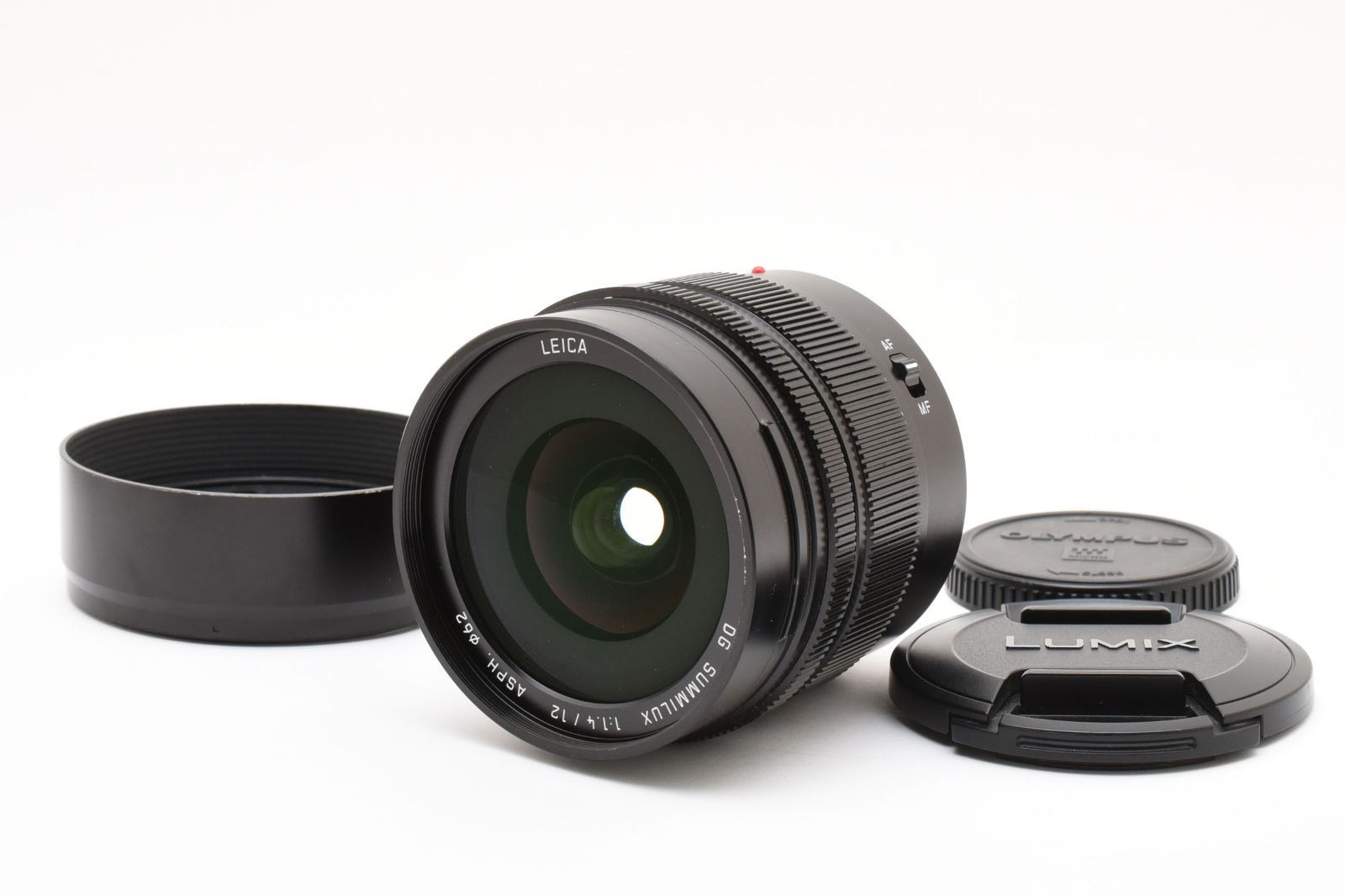 Panasonic leica DG Summilux 12mm f1.4 ASPH H-X012