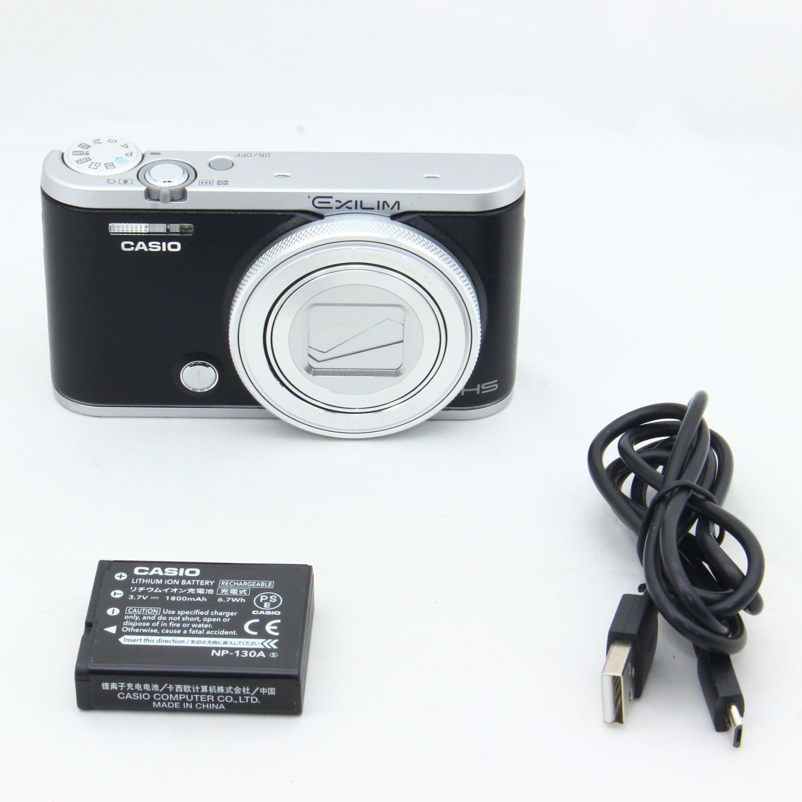 CASIO デジタルカメラ EXILIM EX-ZR4000BK - メルカリShops