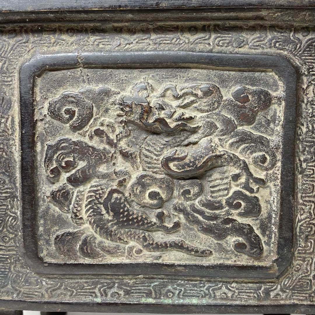 大日本文政年 整珉鉢 銅香炉 1670g トヒチ 東な6-0704