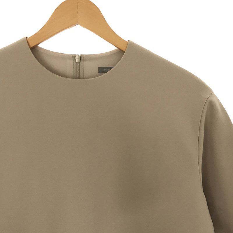 【美品】  theory luxe / セオリーリュクス | Frost Stretch olibo プルオーバー ブラウス | 38 | ベージュ | レディース 美品】 theory luxe / セオリーリュクス | Frost Stretch olibo プル