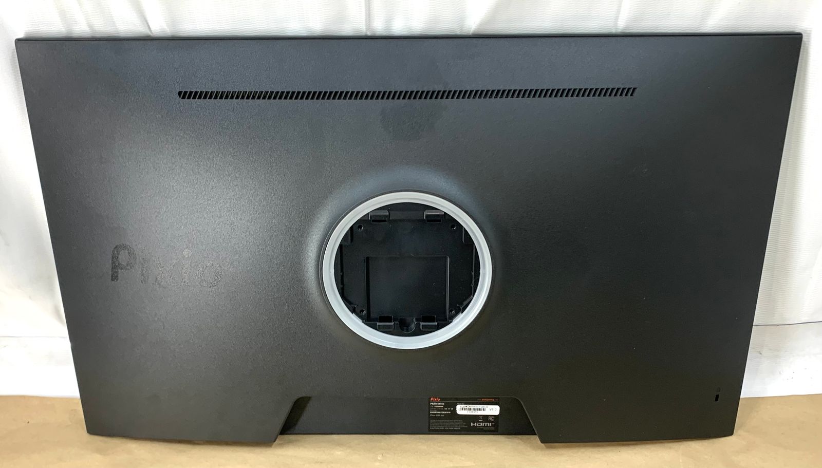 ジャンク品】 Pixio PX278 WAVE Black ゲーミングモニター 27