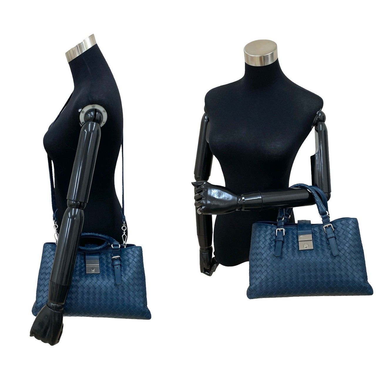 極 美品 袋付 BOTTEGA VENETA ボッテガヴェネタ イントレ