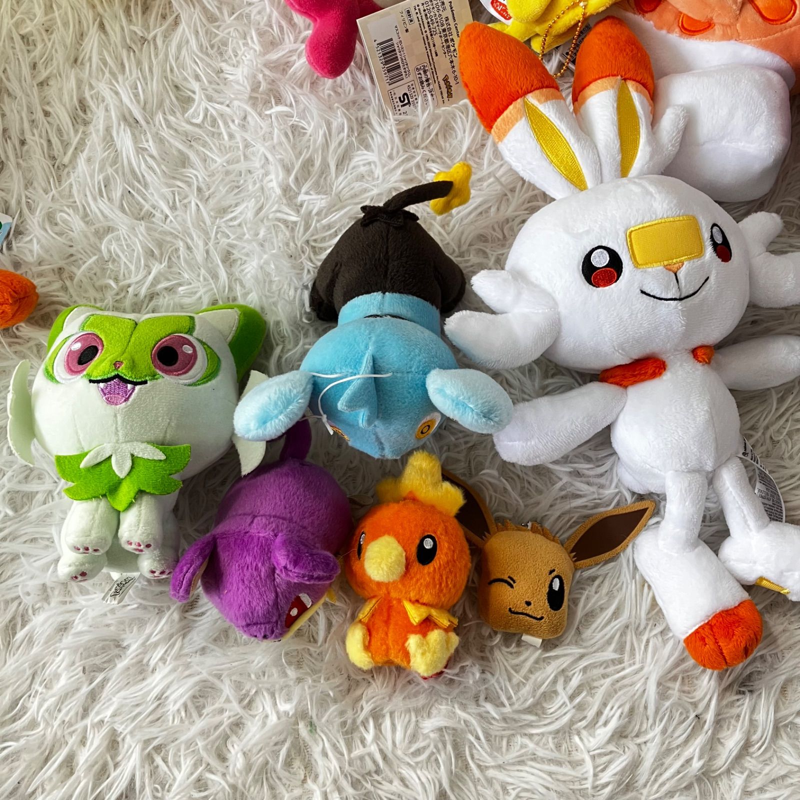 ポケモンぬいぐるみ まとめ売り 24体セット ポケモン ぬいぐるみ