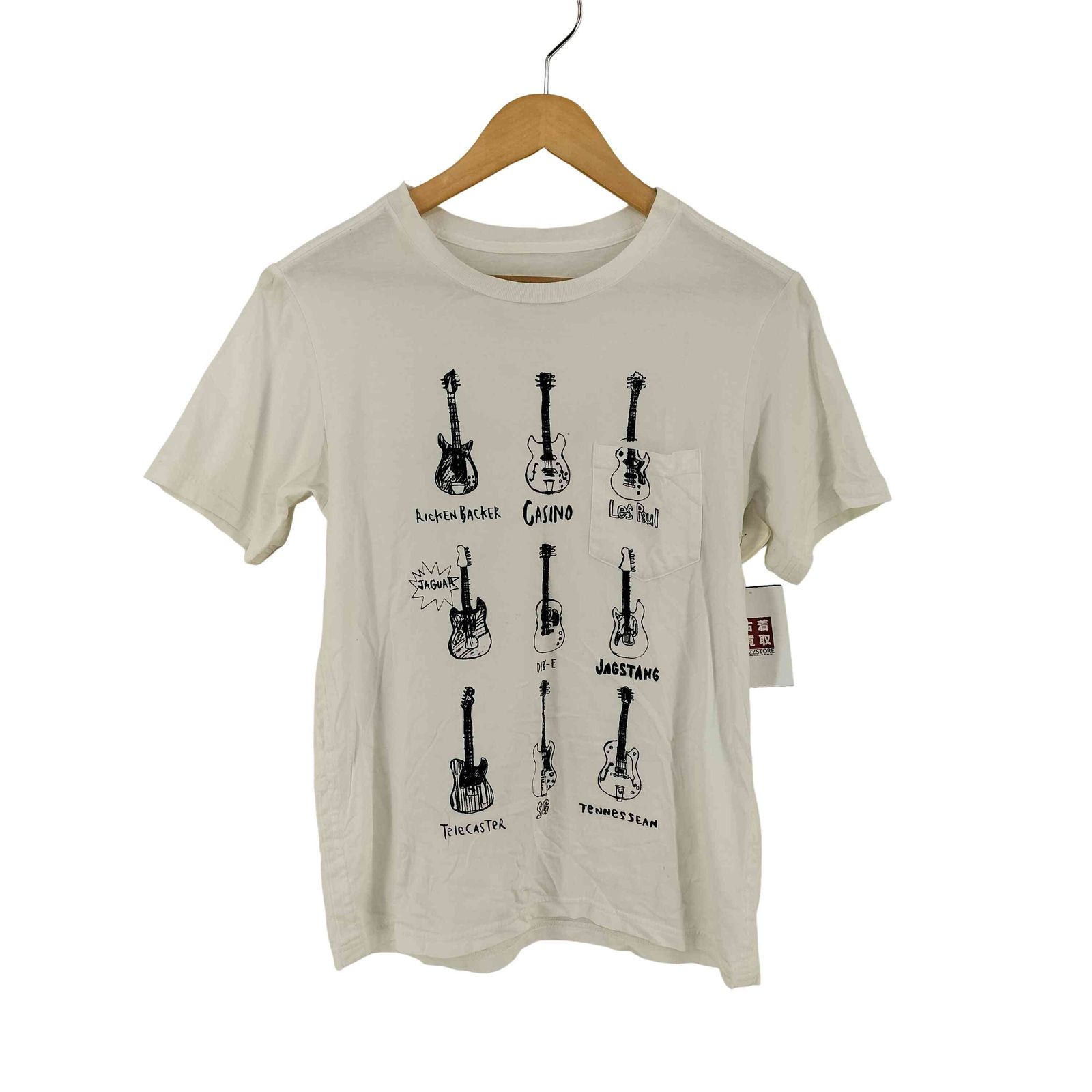 【低価，セール】【低価，セール】 ソロイスト　the soloist guiter Tシャツ　2016AW 44 Tシャツ