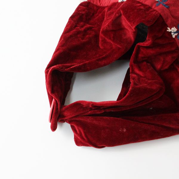 mina perhonen ミナペルホネン crown bag -skip- 刺繍 クラウンバッグ