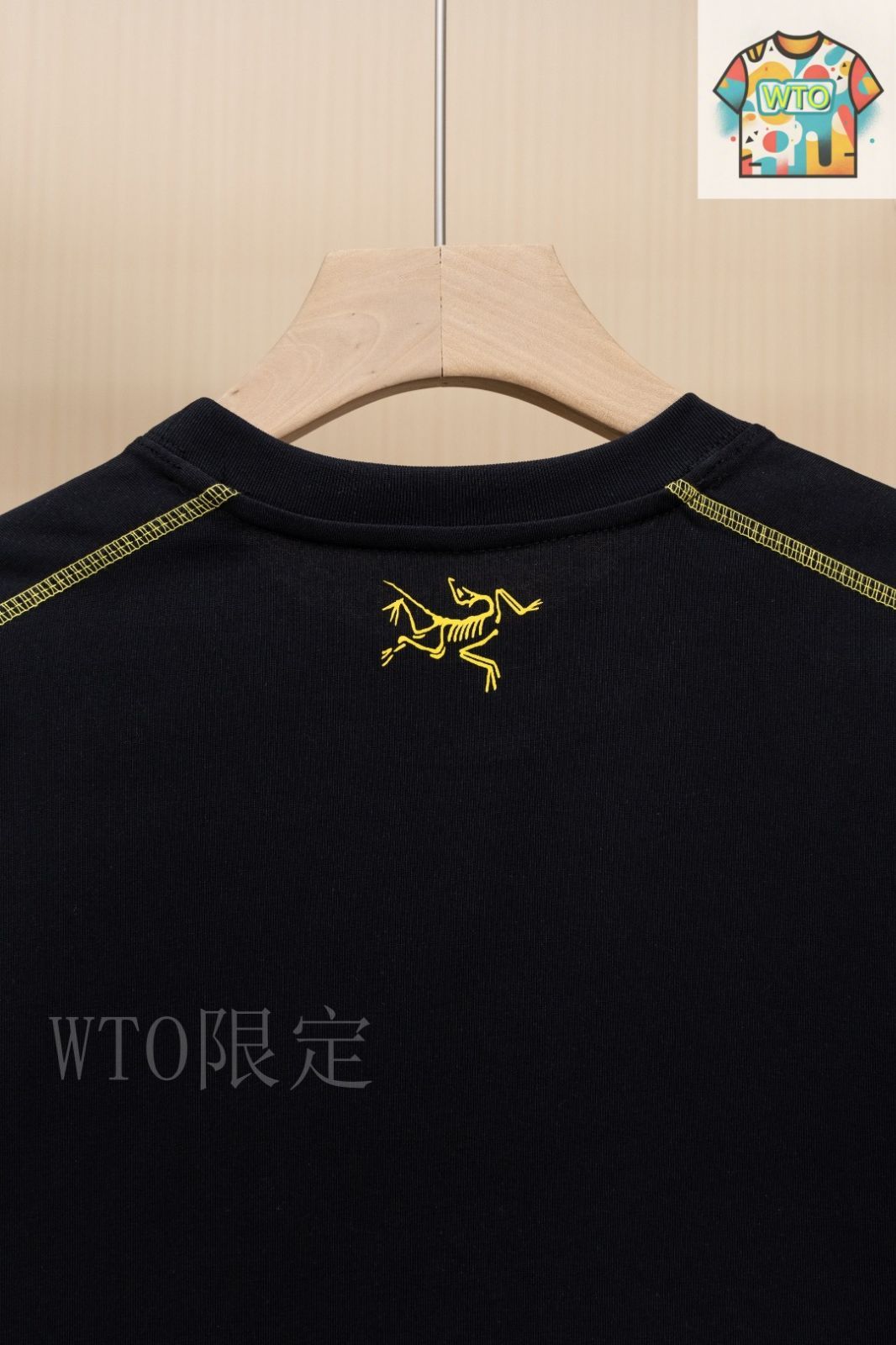 9/5まで値下げ中❕キルティングアップリケビジューTシャツ tai×JUNRed ビックシルエットスラッシュアップルロンT（Tシャツ