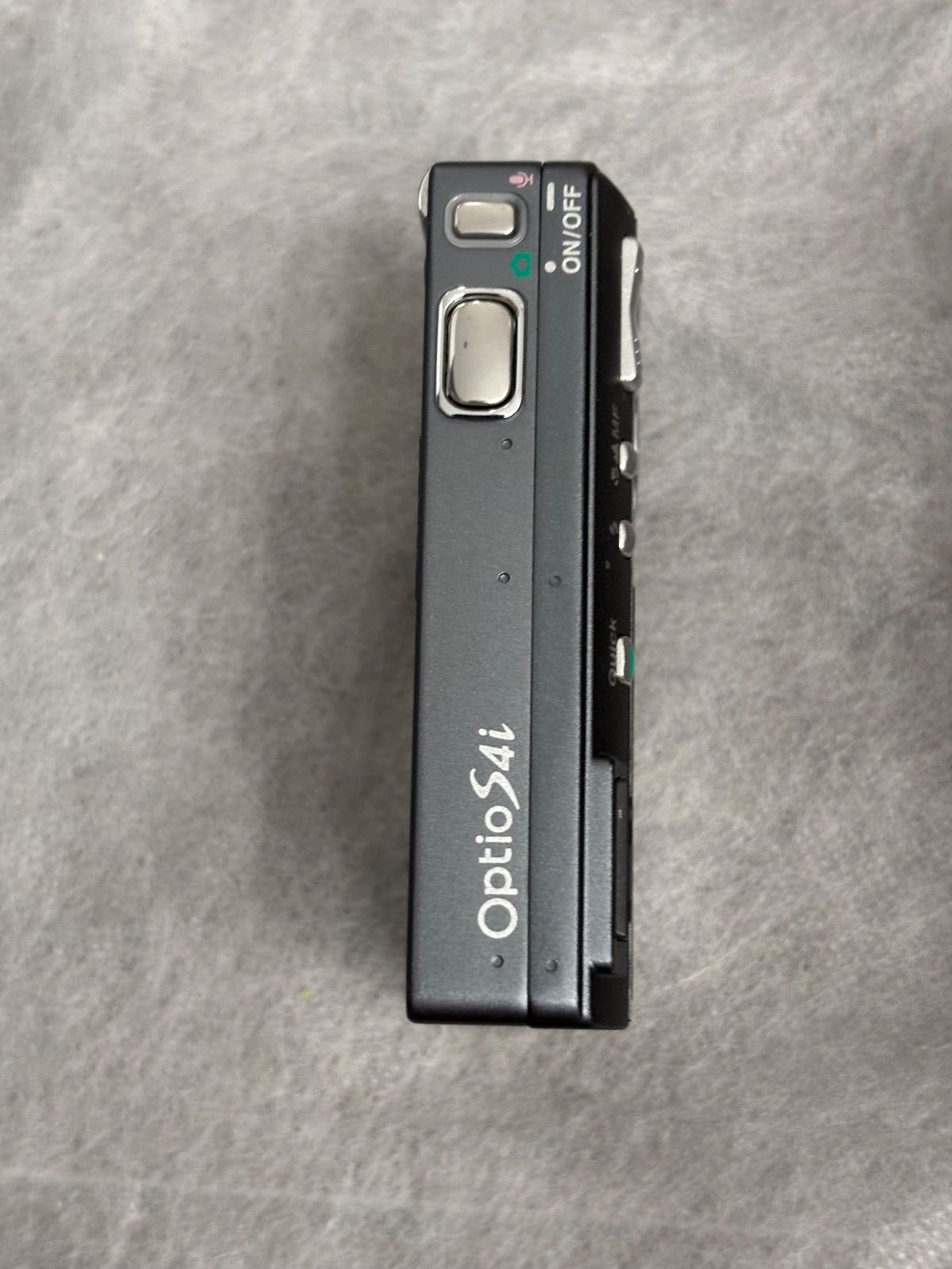 PENTAX optio S4i グレー 9141 - メルカリ