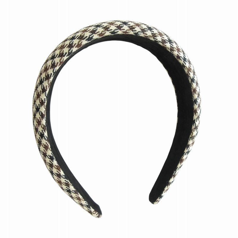 DIOR BAND ヘッドバンド千鳥柄 DIOR | Dior Band ヘッドバンド ディオール オブリーク エン