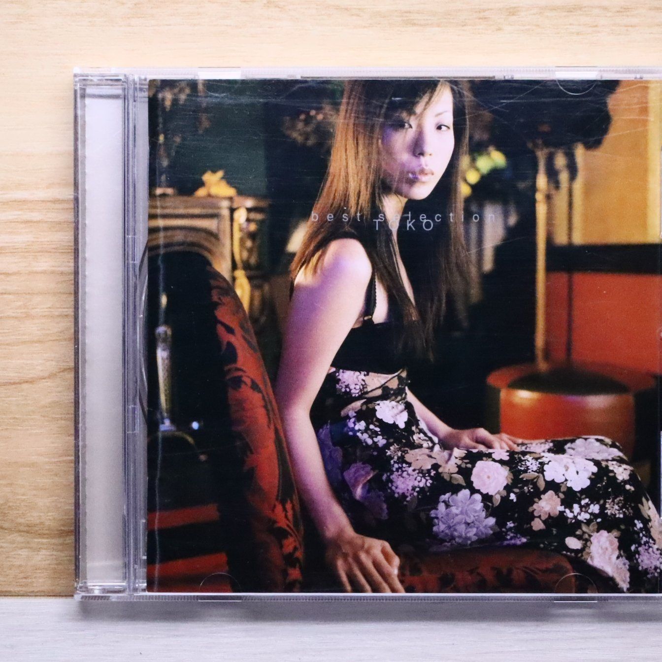 邦楽CDコレクション 国内盤CD☆古内東子/Toko Furuuchi□ TOKO～best selection 【SRCL4189