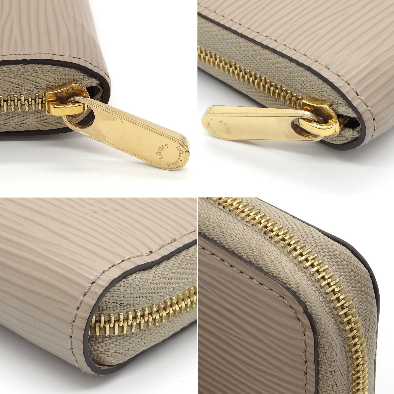 LOUIS VUITTON】ルイ・ヴィトン ジッピーコインパース エピ レザー  