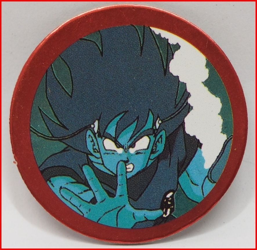 中古☆S&B☆ドラゴンボールZスナックメンコ【137】孫悟空 中古☆S&B☆ドラゴンボールZスナックメンコ【137】孫悟空