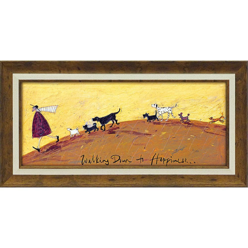☆ 幸せへ向かって ☆ SamToft サムトフト アートフレーム M