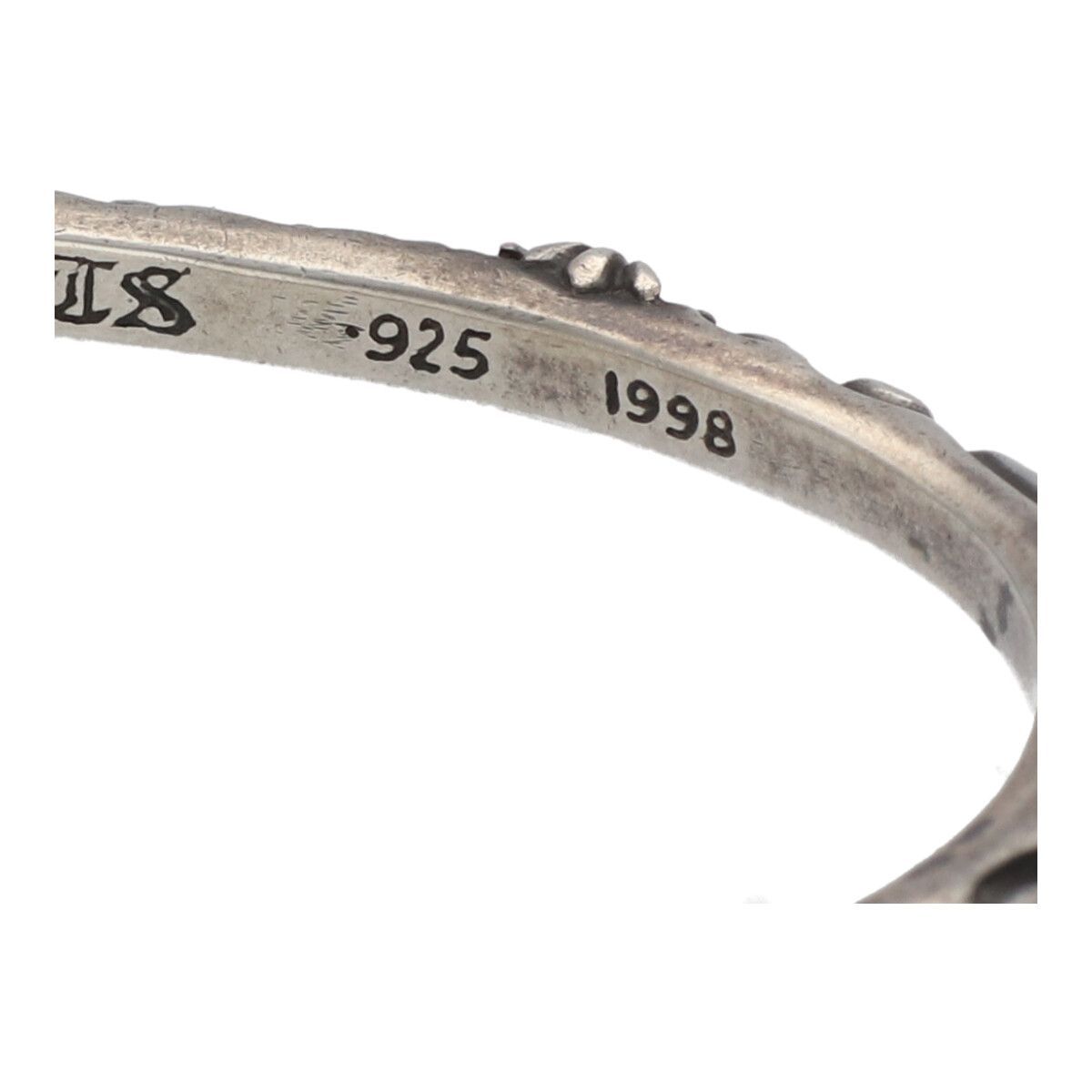 中古】 CHROME HEARTS クロムハーツ SBTバンド バングル SV925