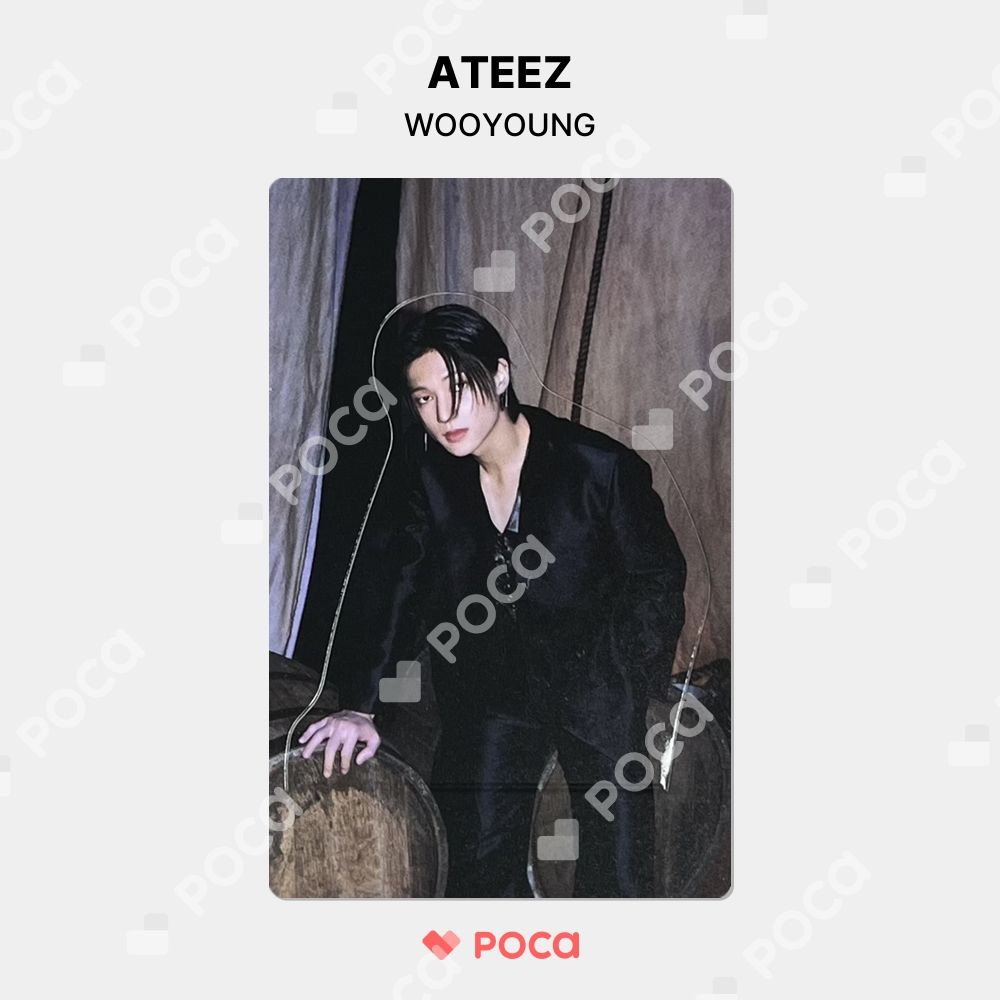ATEEZ ウヨン トレカ THE WORLD EP.FIN : WILL PLATFORM VER