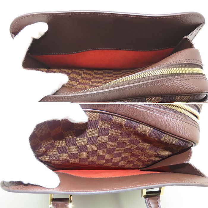 ルイ・ヴィトン トリアナ ダミエライン ハンドバッグ 保存袋 N51155