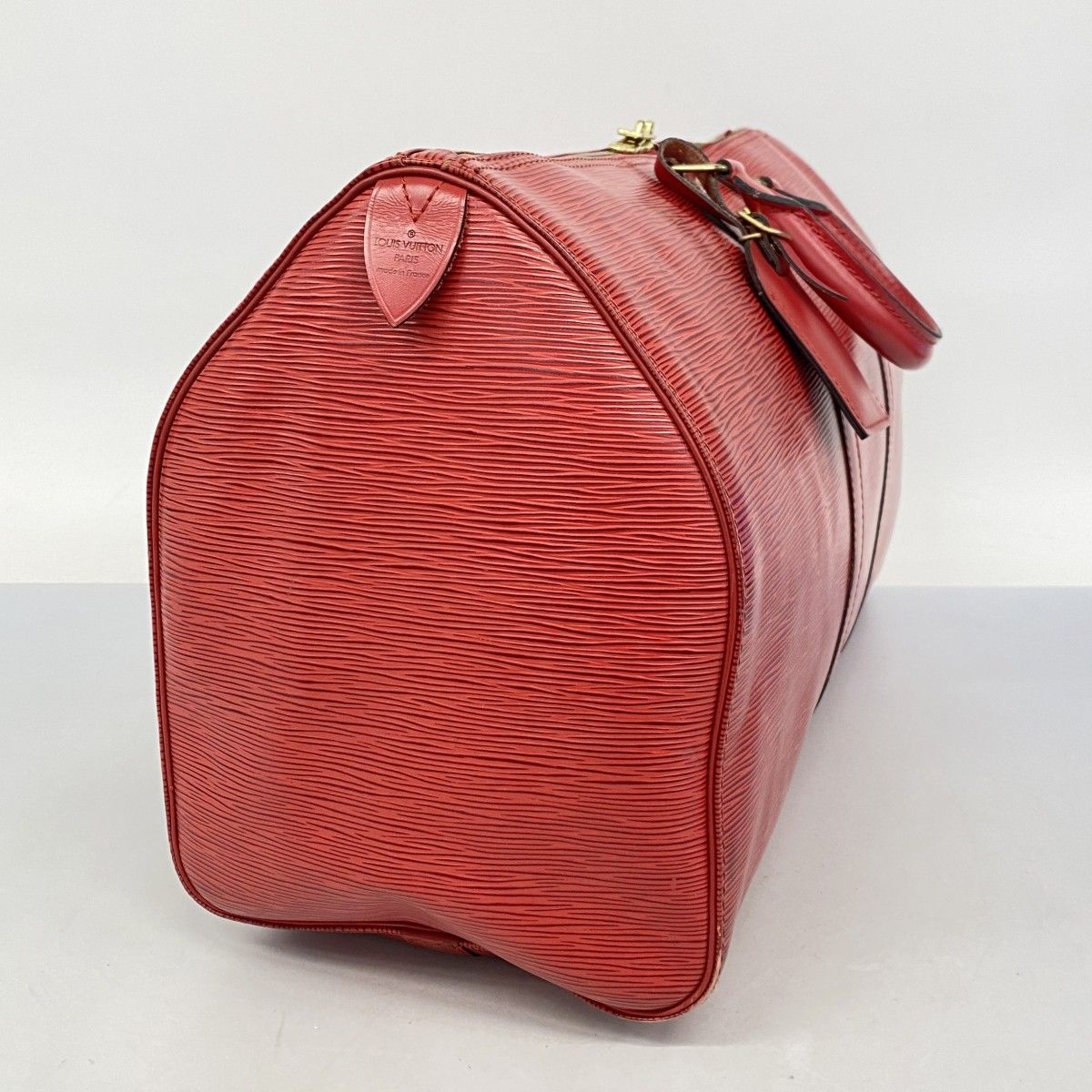 LOUIS VUITTON キーポル45M42977　エピカスティリアンレッド LOUIS VUITTON ルイ・ヴィトン ボストンバック キーポル45