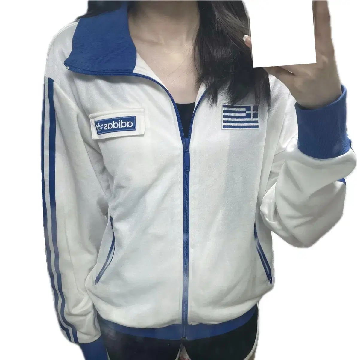 adidas アディダス ホワイトオニオン グリース トラックトップス ジャージ