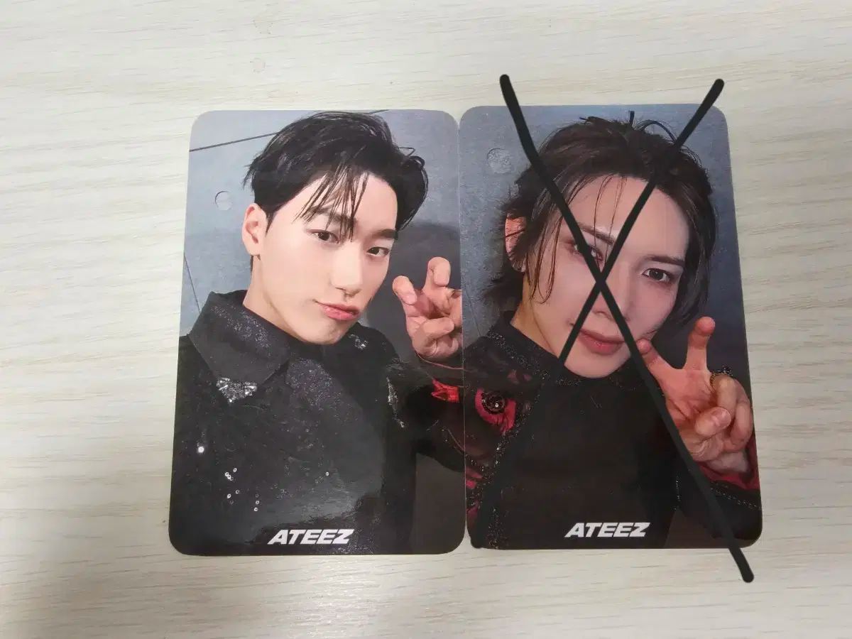 ATEEZ アチズ エイティーズ サン SAN トレカ ATEEZ(エイティーズ・アチズ) エイティゾーン コンサート トレカ
