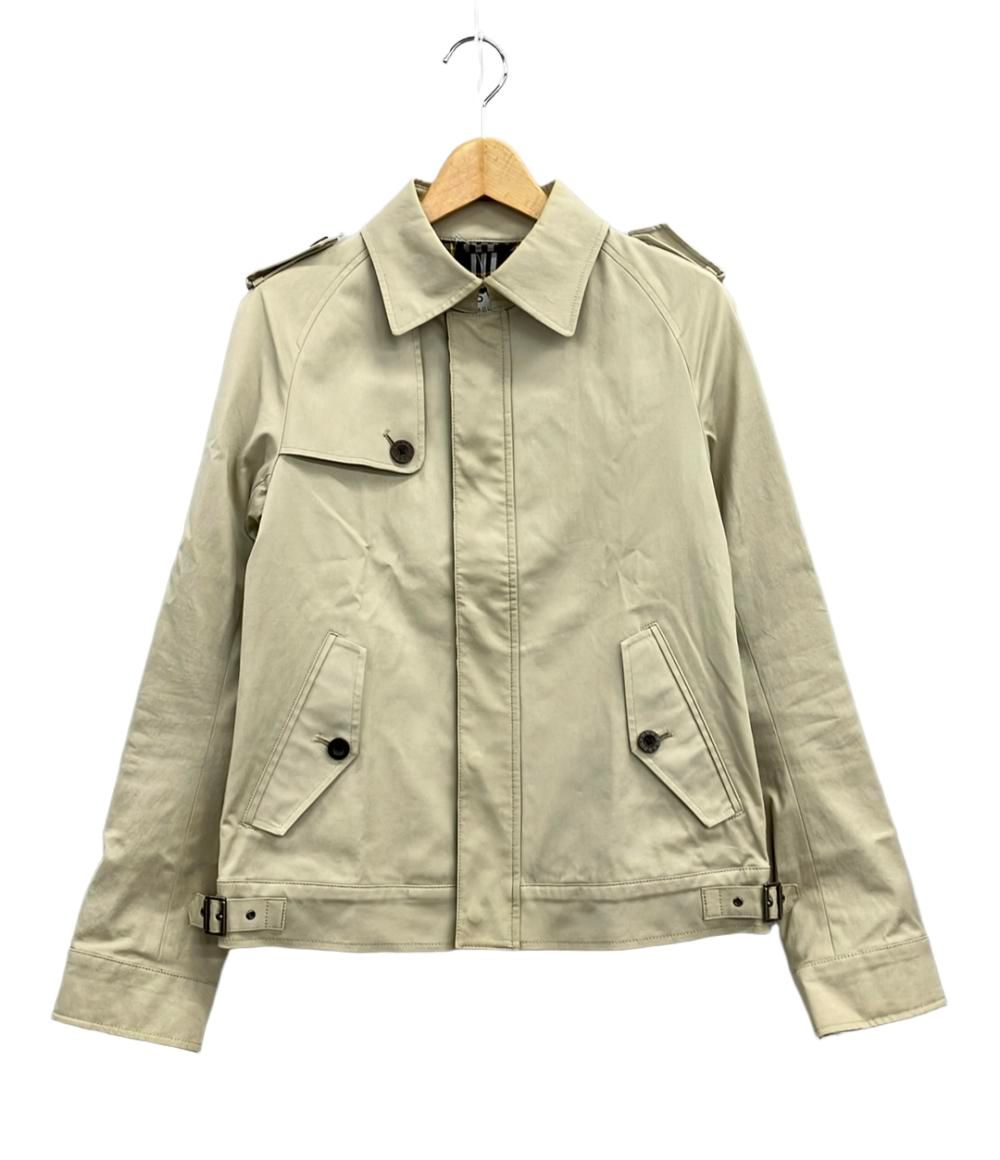 バーバリーブラックレーベル ジャケット ジップアップ メンズ SIZE M