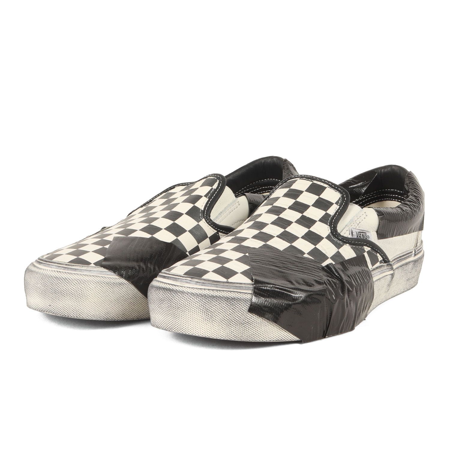 新品】VANS バンズ サイズ:US8.5(26.5cm) | VAULT CLASSIC SLIP-ON LUX 