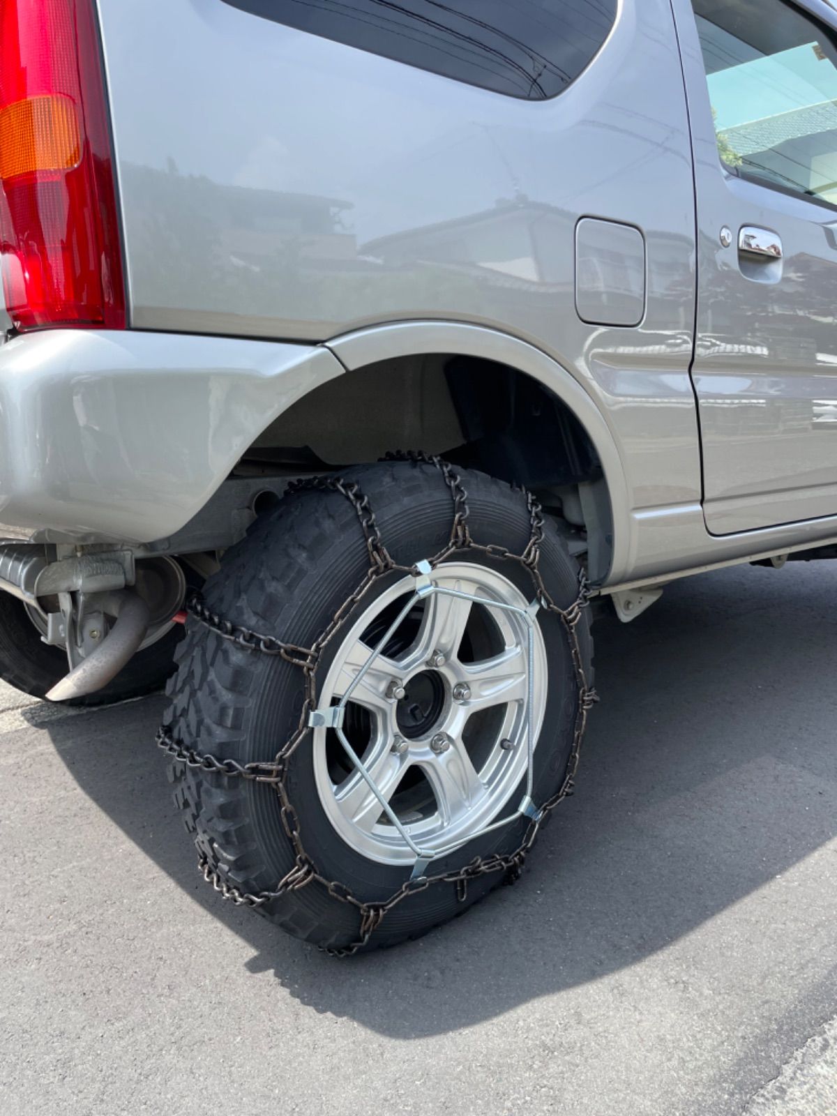 グランエース用タイヤチェーン バンド付き