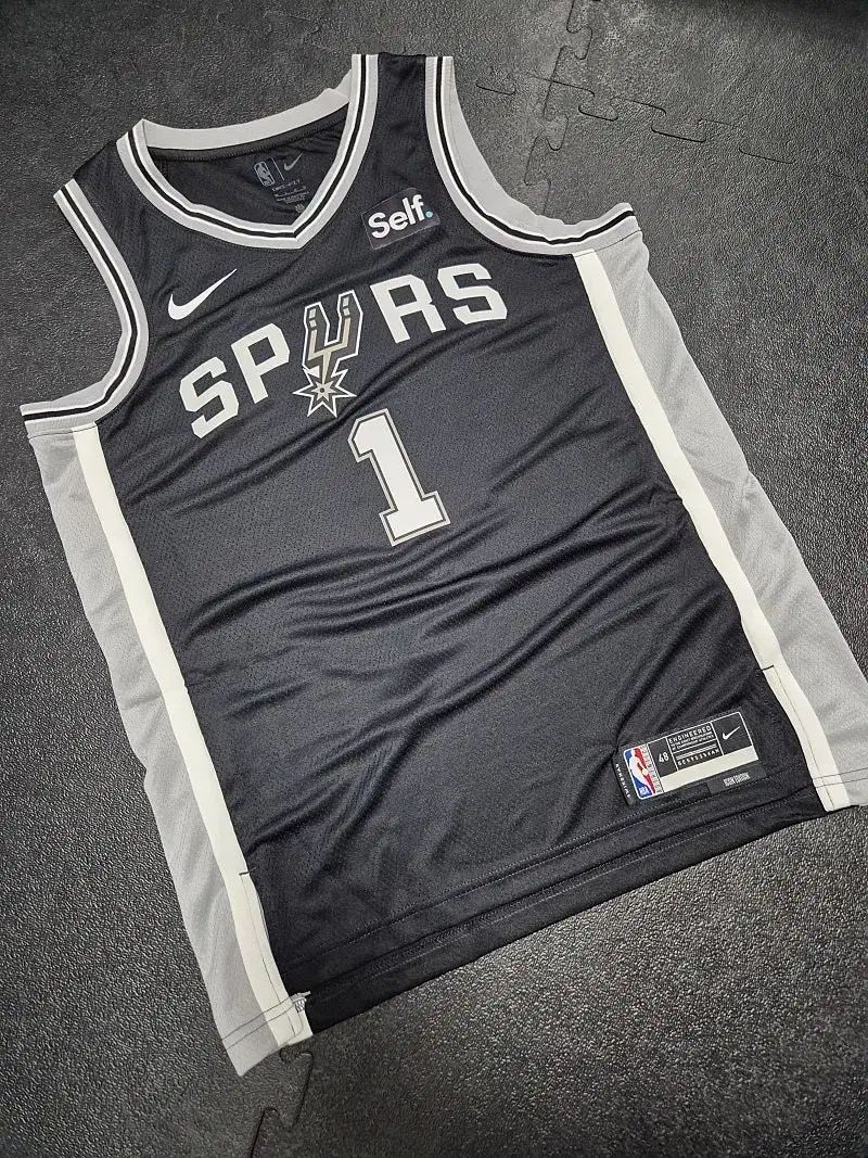 ナイキ サンアントニオ スパーズ ウェンバンヤマ ジャージ