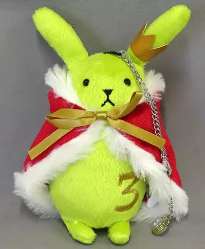 中古】ぬいぐるみ 10周年記念ツキウサ。(3月/弥生春) ぬいぐるみ