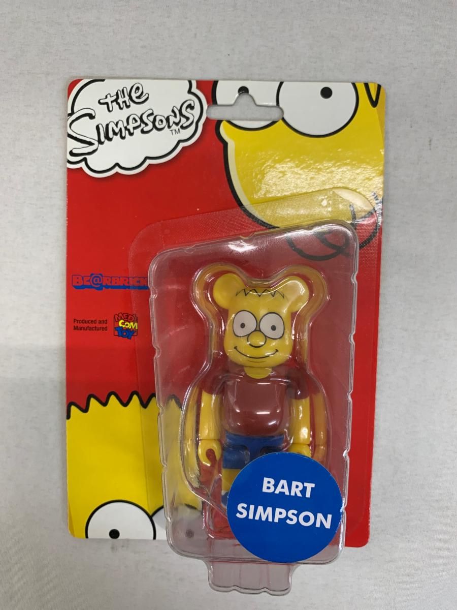 BE RBRICK-ベアブリック- BART SIMPSON ザ シンプソンズ