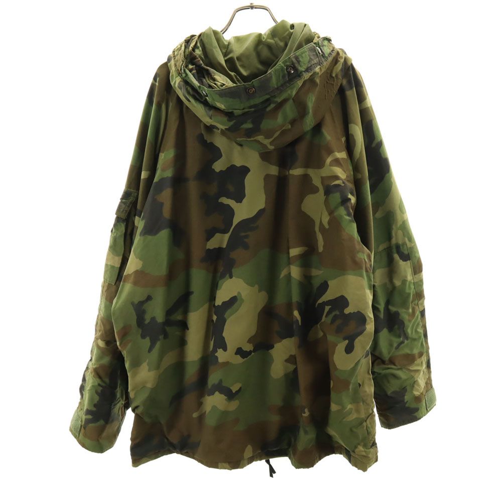アメリカ軍 90s オールド ECWCS GEN1 GORE-TEX 迷彩柄 ウッドランド