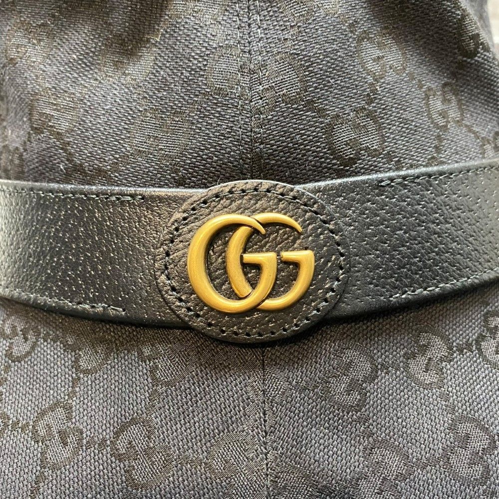 【中古】グッチ GUCCI キャンバスハット L GUCCI】【リバティフローラルキャンバスハット】【イタリア製