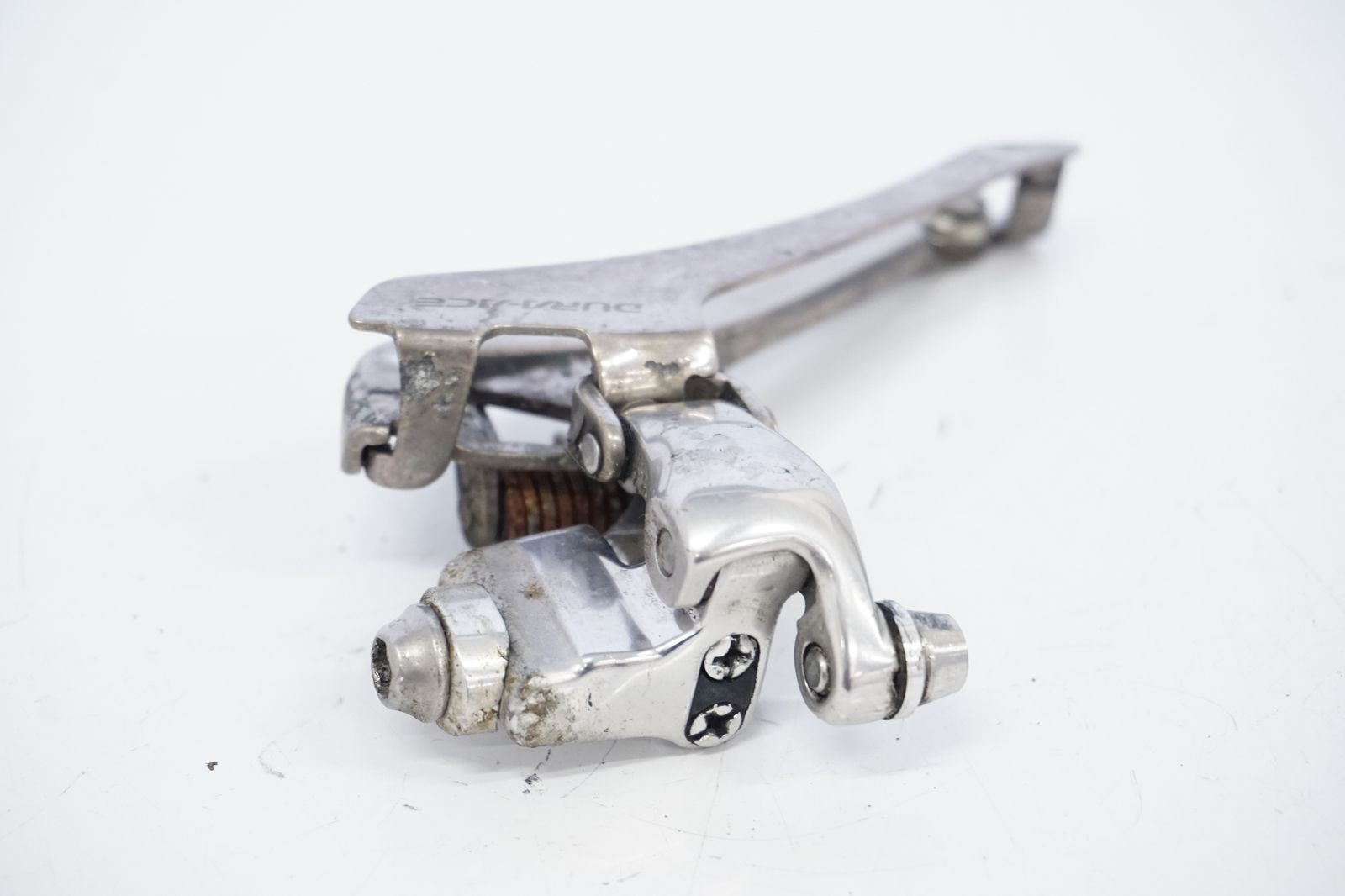 DURA-ACE フロントディレイラー シルバー シマノ DURA-ACE