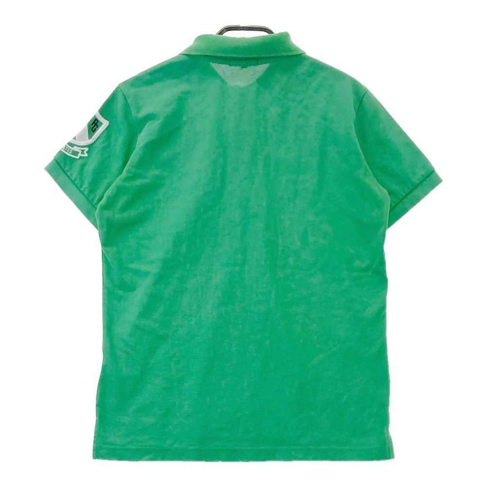 パーリーゲイツ　半袖　ポロシャツ　グリーン　メンズ   3   ゴルフ サイズ：3 PEARLY GATES パーリーゲイツ 半袖ポロシャツ グリーン系