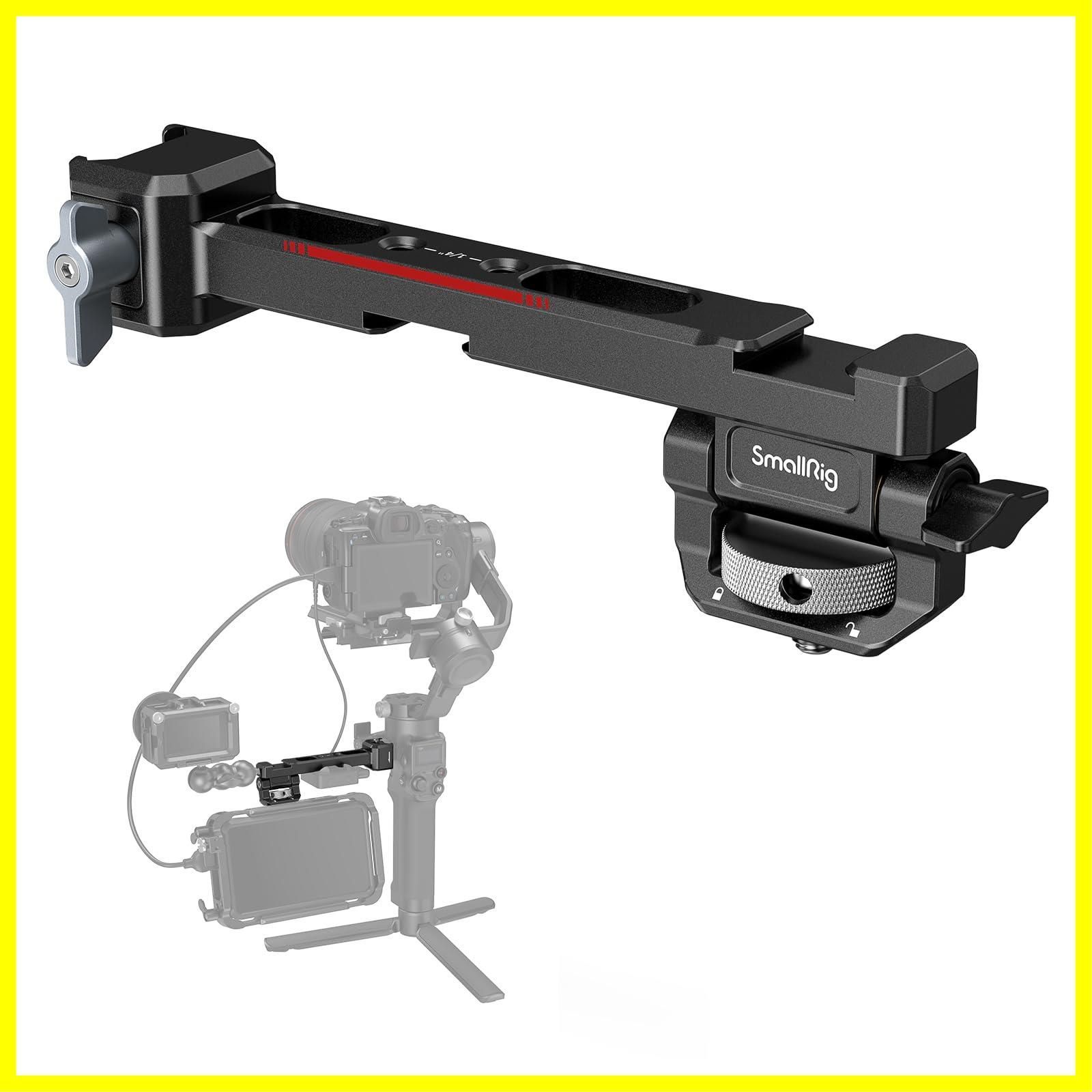 2 / RSC 2 RS / RS DJI 3 / マウント RS 3 Pro モニター /RS 3 カメラ mini 用 SmallRig - 3026B