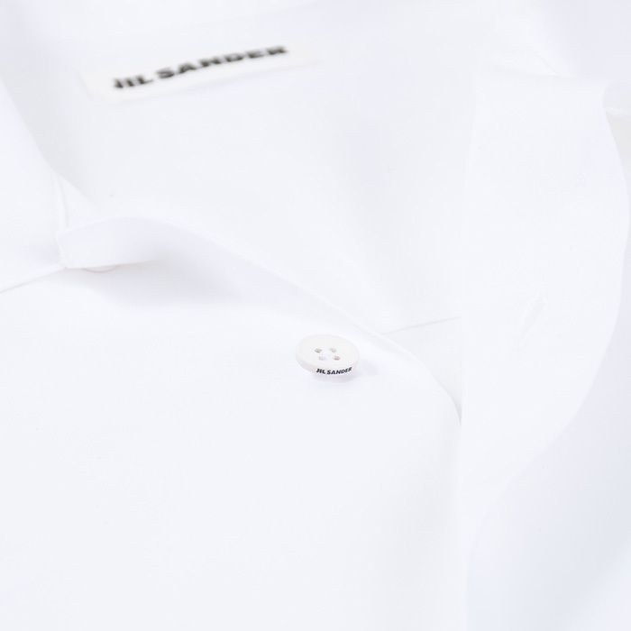 JILSANDER ジルサンダー シャツ ヘビーオーガニックコットンポプリン