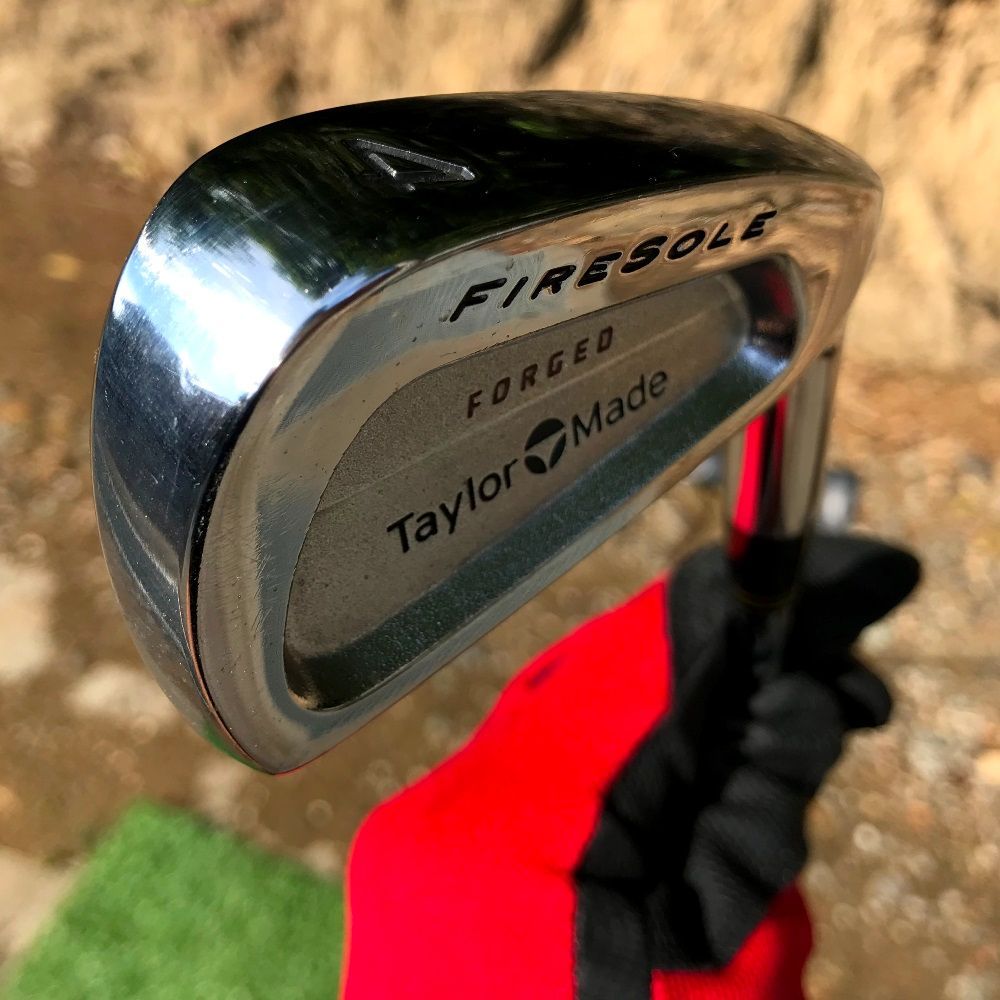 Taylor テーラーメイド ファイヤーソール アイアン　8本セット テーラーメイド ファイヤーソール アイアン (8本セット) [BUBBLE
