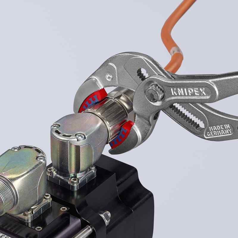 KNIPEX パイププライヤー プラスチックアゴ付（SB） 8113-250