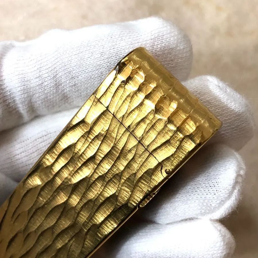 dunhill ダンヒル ガス ライター ゴールド系 - メルカリ