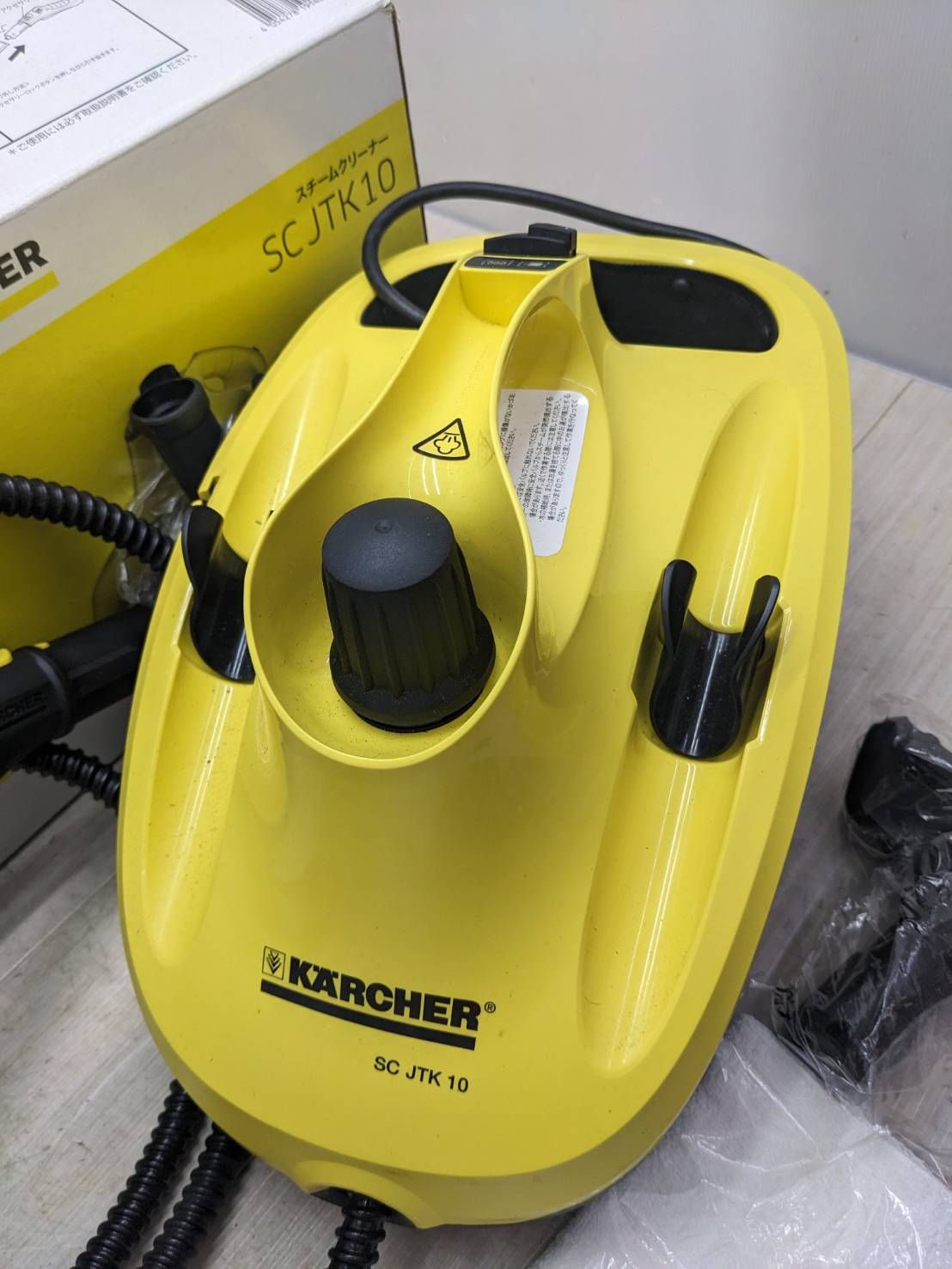 S95396 KARCHER ケルヒャー スチームクリーナー SC JTK10 - メルカリ