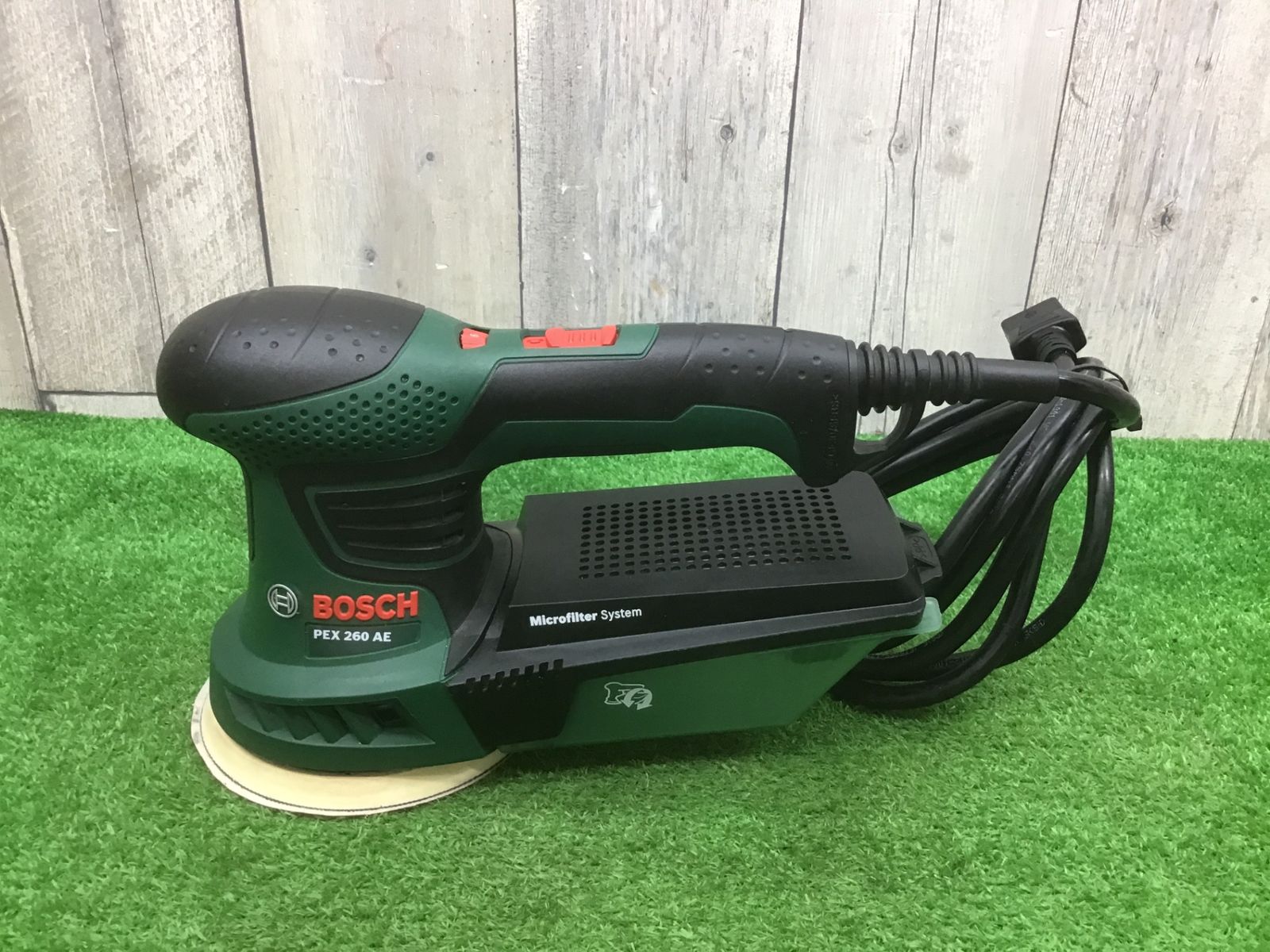DIYに 動作品 ボッシュBOSCH♪吸じんランダムアクションサンダー PEX260AE♪研磨♪アクトツール富山店♪