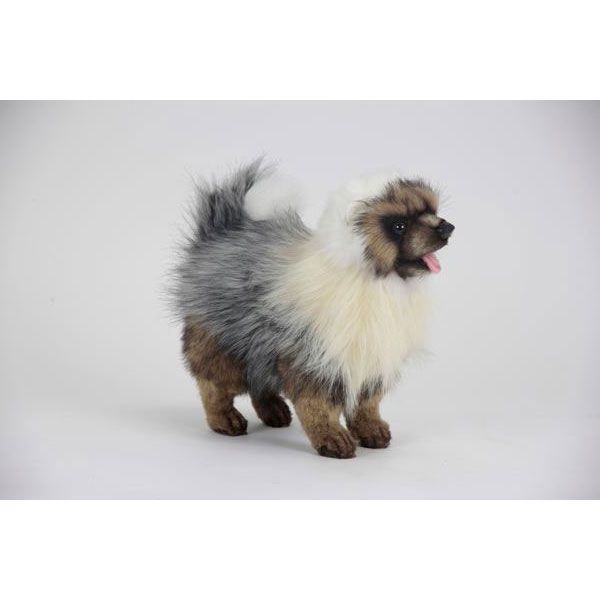 HANSA チャウチャウ30 L30(cm) 5268 ぬいぐるみ ハンサ クリスマス 誕生日 プレゼント 動物 犬 猫 鳥 うさぎ ペンギン アニマル 置物 人形 フィギュア KOESEN ケーセン 大きい マスコット 実物大 大型