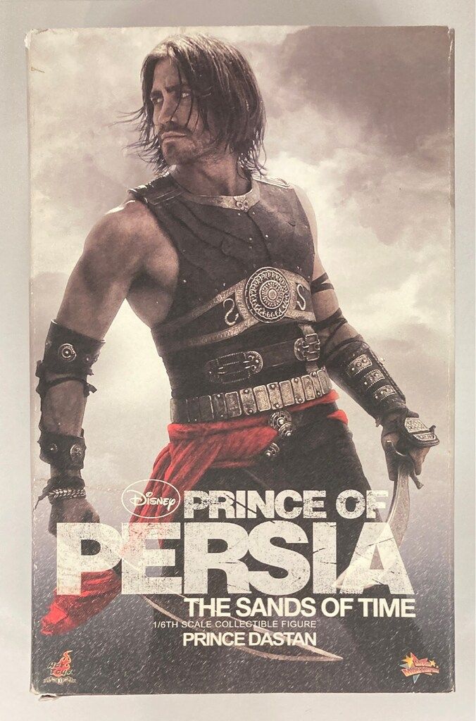 HOTTOYS MOVIE MASTERPIECE PRINCE DASTAN MMS127