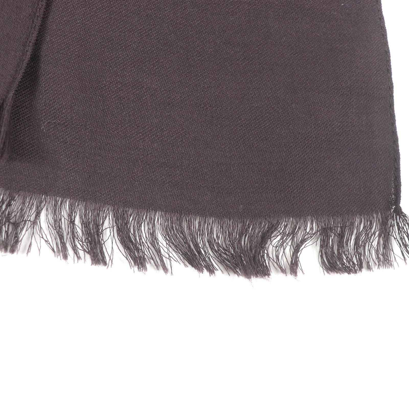 未使用品□GUCCI グッチ 165904 ウール シルク GGロゴ ジャガード 総柄 