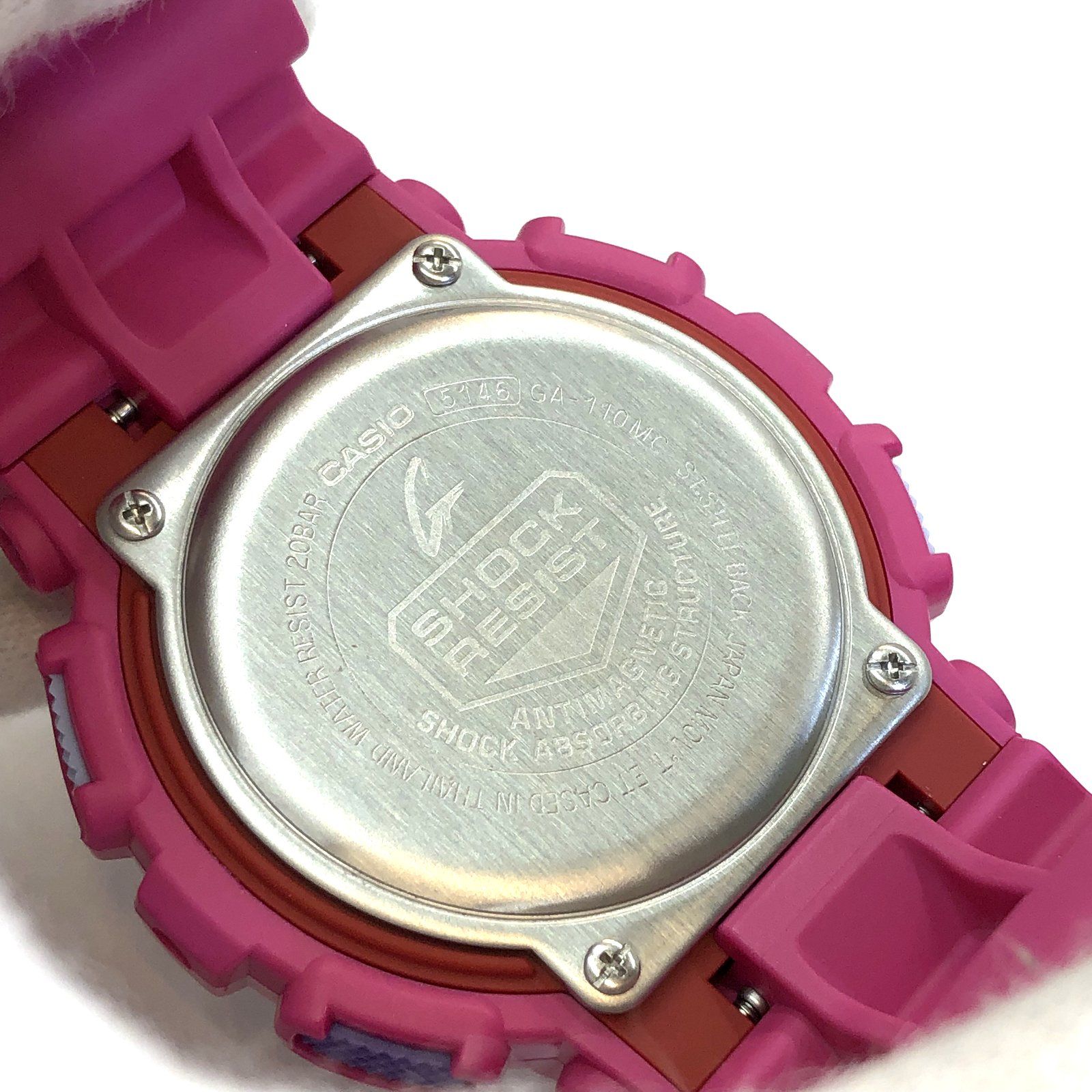 G-SHOCK CASIO 腕時計 GA-110MC-4AJF アナデジ - メルカリ