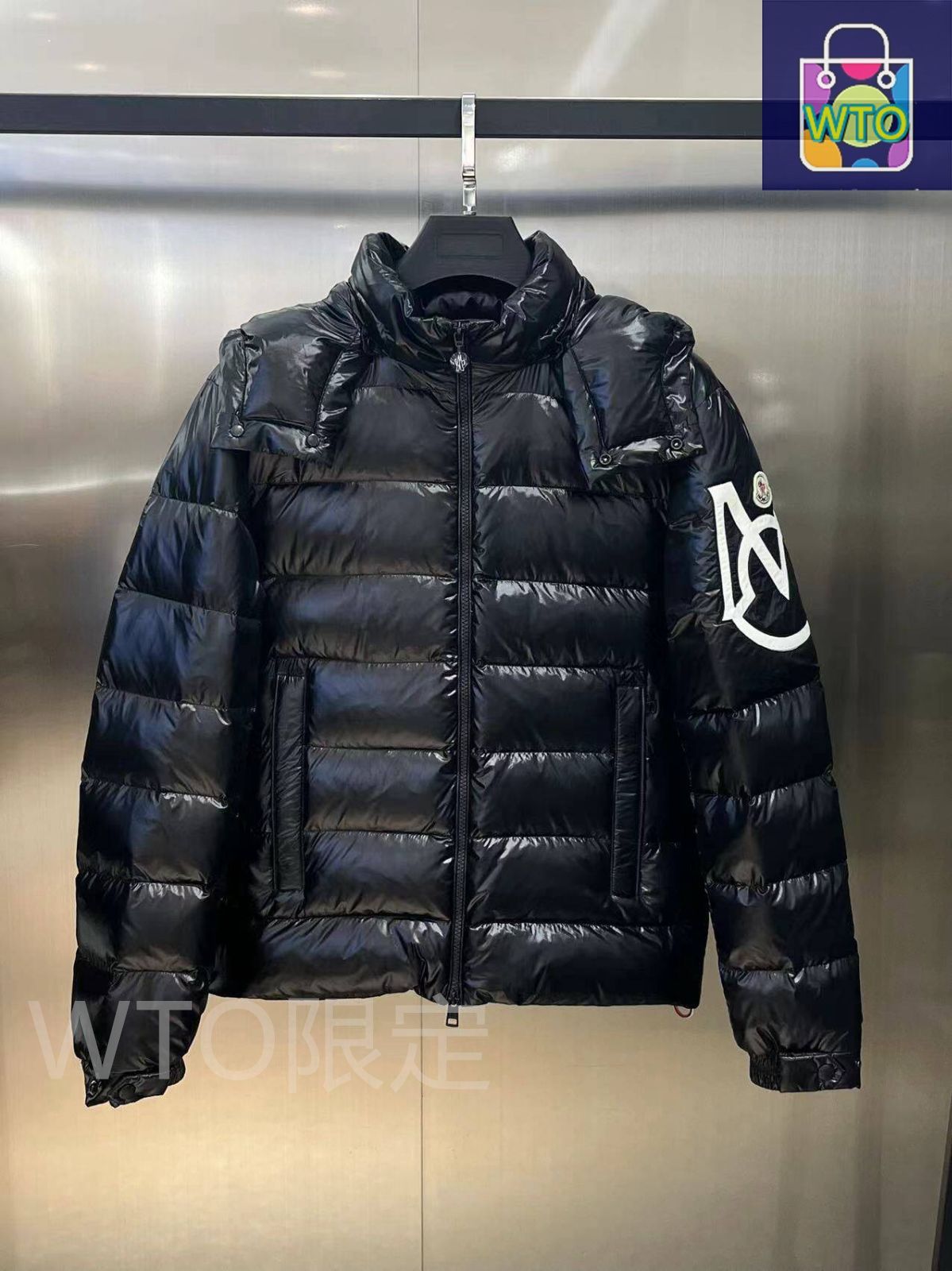 MONCLER/モンクレール モンクラーダウンジャケット サイズM