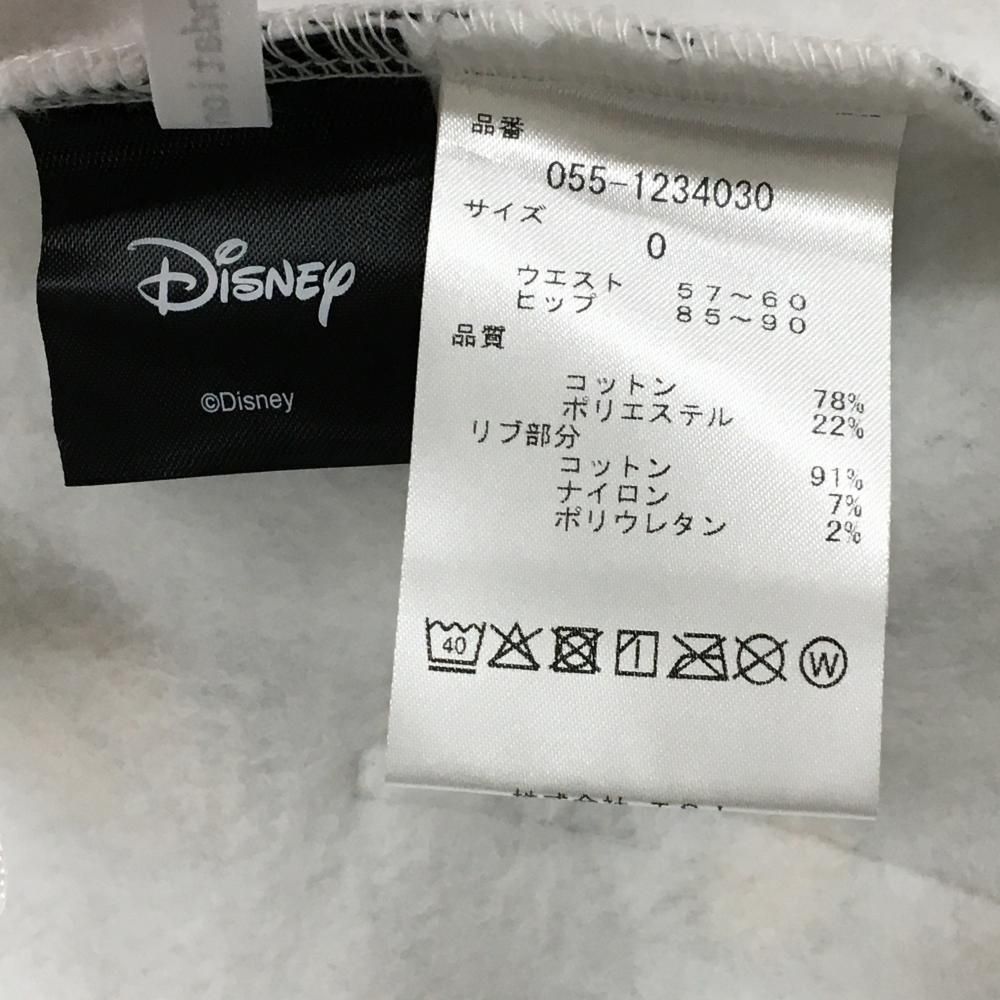 超美品】パーリーゲイツ×ディズニー スウェットスカート 白×黒